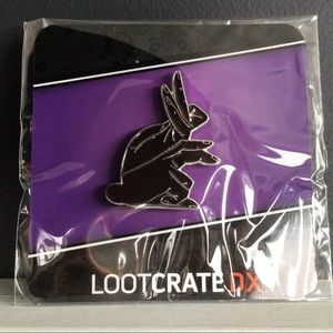 Loot Crate Shadow Bunny Pin 🔥HOST PICK🔥